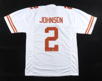 Roschon Johnson Signed Jersey (Beckett) at PristineAuction.com