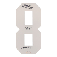 Guy Ingles Signed Jersey Number "8" Patch Inscribed "Fly / 1970 #1" (PSA) at PristineAuction.com