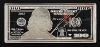 2012 Silver Proof $100 Note 1oz .999 Fine Silver Proof Bar w/ Case and COA #5501/9,999 at PristineAuction.com