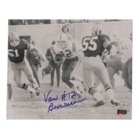 Van Brownson Signed Nebraska Cornhuskers 8x10 Photo (AIV) at PristineAuction.com