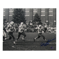 Dan Schneiss Signed Nebraska Cornhuskers 8x10 Photo (AIV) at PristineAuction.com