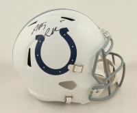 Anthony Richardson Signed Colts Full-Size Speed Helmet (Fanatics) at PristineAuction.com
