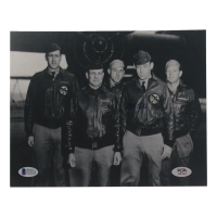 Richard E. Cole Signed 8x10 Photo (PSA & Beckett) at PristineAuction.com