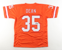 Jamel Dean Signed Jersey (JSA) at PristineAuction.com