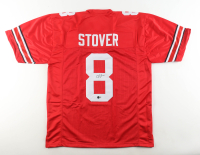 Cade Stover Signed Jersey (Beckett) at PristineAuction.com