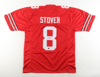 Cade Stover Signed Jersey (Beckett) at PristineAuction.com