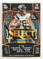 2022 Panini Select Football Blaster Box Blaster Box With (6) Packs at PristineAuction.com