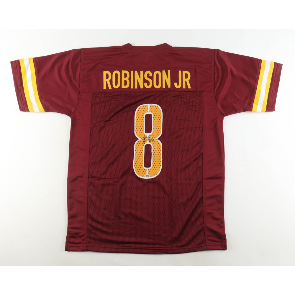 Brian Robinson Jr. Signed Jersey (PSA) at PristineAuction.com