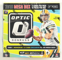 2016 Panini Donruss Optic Football Mega Box with (10) Packs at PristineAuction.com
