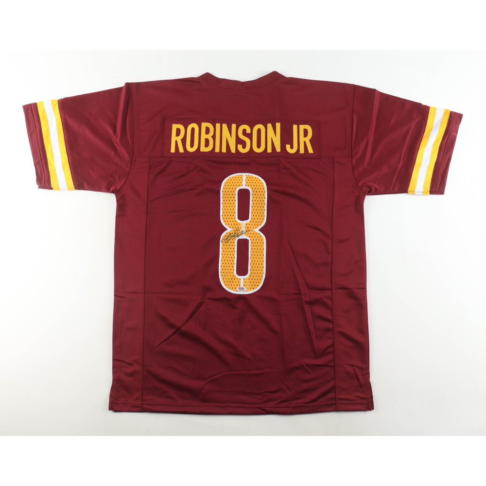Brian Robinson Jr. Signed Jersey (PSA) at PristineAuction.com