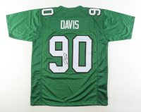 Jordan Davis Signed Jersey (JSA) at PristineAuction.com