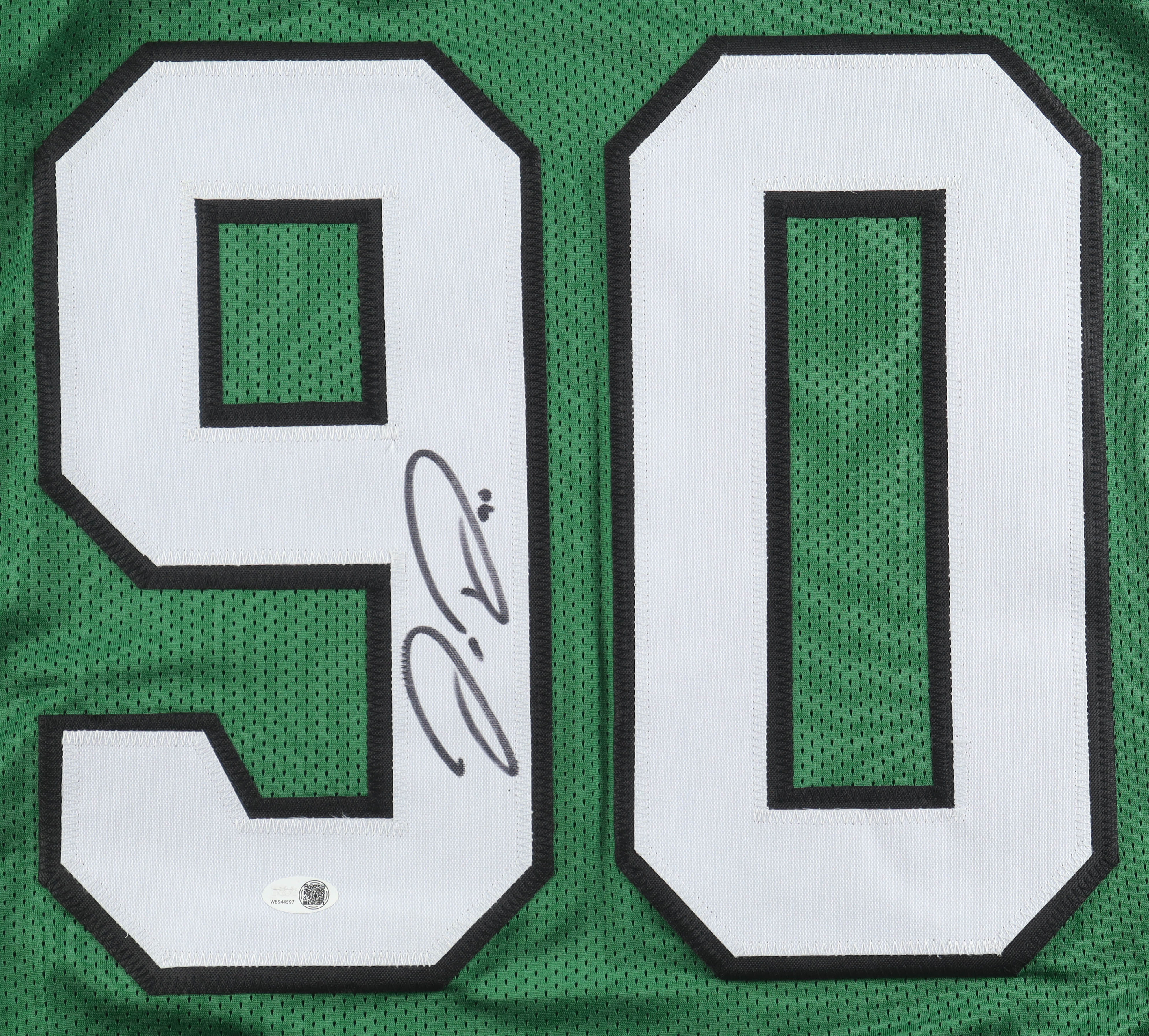 Jordan Davis Signed Jersey (JSA) at PristineAuction.com Jordan Davis Signed Jersey (JSA) at PristineAuction.com