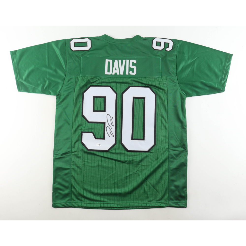 Jordan Davis Signed Jersey (JSA) at PristineAuction.com