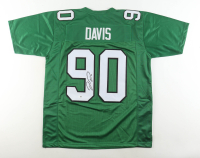 Jordan Davis Signed Jersey (JSA) at PristineAuction.com