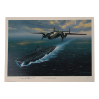 Travis Hoover Signed Stan Stokes "Destination: Tokyo" Lithograph (AIV) at PristineAuction.com