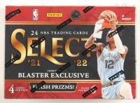 2021-22 Panini Select Basketball Blaster Box With (6) Packs at PristineAuction.com