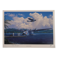 Sture Sigfred Signed Stan Stokes "Tahiti Clippers" Lithograph (AIV) at PristineAuction.com