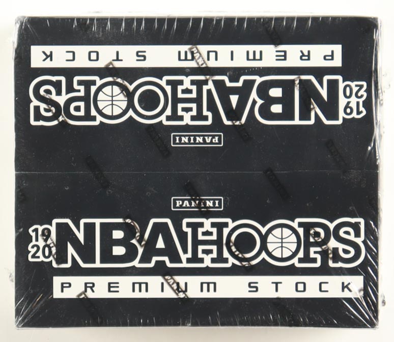 2019-20 Panini NBA Hoops Premium Stock Cello Box with (12) Value Packs at PristineAuction.com 2019-20 Panini NBA Hoops Premium Stock Cello Box with (12) Value Packs at PristineAuction.com