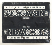 2019-20 Panini NBA Hoops Premium Stock Cello Box with (12) Value Packs at PristineAuction.com