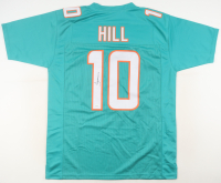 Tyreek Hill Signed Jersey (JSA) at PristineAuction.com