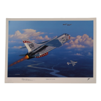 Drax Williams Signed Stan Stokes "Early Top Guns" Lithograph (AIV) at PristineAuction.com