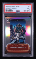 Saquon Barkley 2024 Donruss Optic Uptowns #17 (PSA 9) at PristineAuction.com