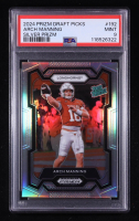 Arch Manning 2024 Panini Prizm Draft Picks Prizms Silver #192 RC (PSA 9) at PristineAuction.com