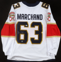 Brad Marchand Signed Panthers Fanatics Authentic Jersey (JSA & Marchand) at PristineAuction.com