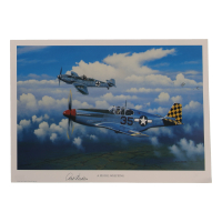 Arthur Fielder Signed Stan Stokes "A Pistol Whipping" Lithograph (AIV) at PristineAuction.com