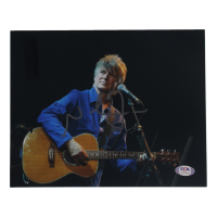 Neil Finn Signed 8x10 Photo (PSA) at PristineAuction.com
