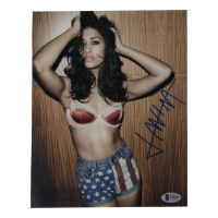 Janina Gavankar Signed 8x10 Photo (Beckett) at PristineAuction.com
