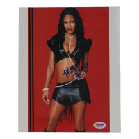 Meagan Good Signed 8x10 Photo (PSA) at PristineAuction.com
