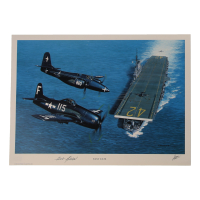 Robert M. Elder Signed Stan Stokes "Fast Cats" Lithograph (AIV) at PristineAuction.com