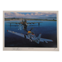 Urban Drew Signed Stan Stokes "A Big Victory" Lithograph (AIV) at PristineAuction.com