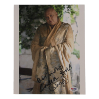 Conleth Hill Signed "Game Of Thrones" 8x10 Photo Inscribed "Best Wishes" & "Varys" (PSA) at PristineAuction.com