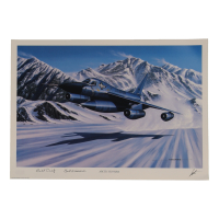 William Dietz & Robert Widmer Signed Stan Stokes "Arctic Hustler" Lithograph (AIV) at PristineAuction.com