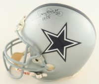 Tony Dorsett Signed Cowboys Full-Sized Helmet Inscribed "HOF" (PSA) at PristineAuction.com