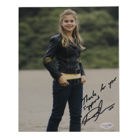 Rose McIver Signed "Power Rangers RPM" 8x10 Photo Inscribed "Thanks For Your Support" (ACOA) at PristineAuction.com