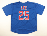 Derrek Lee Signed Jersey Inscribed "3x G.G." (JSA) at PristineAuction.com