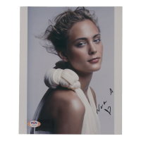 Nora Arnezeder Signed 8x10 Photo (PSA) at PristineAuction.com
