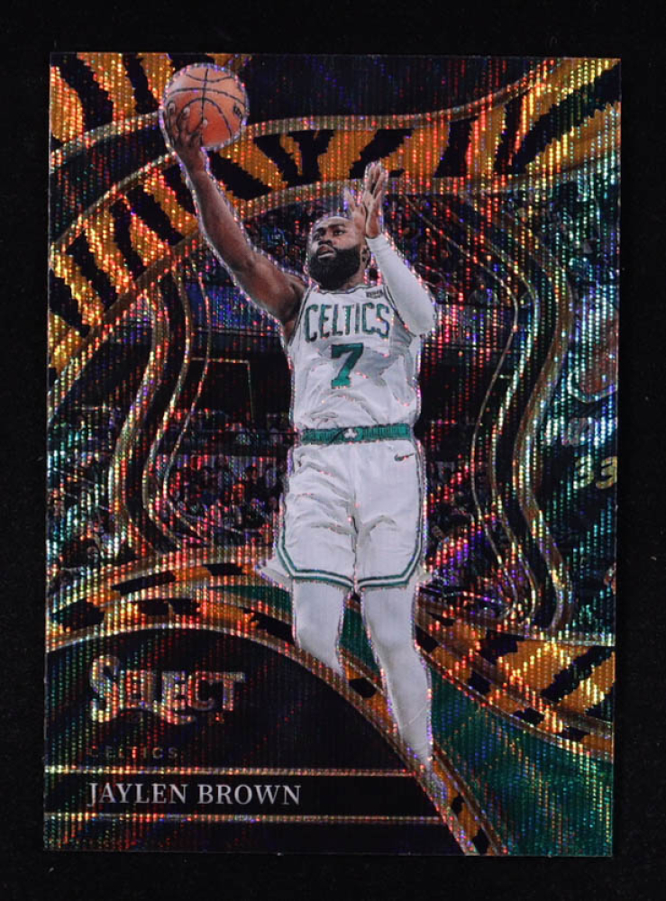 Jaylen Brown 2023-24 Select Prizms Tiger #222