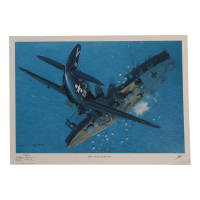 Paul Brehm Signed Stan Stokes "Big-Tailed Beast" Lithograph with Rank Inscription (AIV) at PristineAuction.com