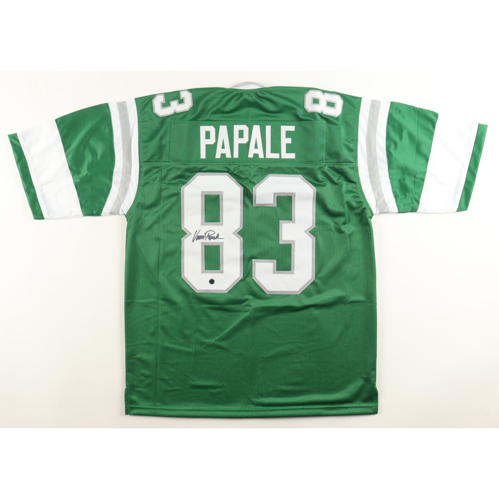Vince Papale Signed Jersey (AWM) at PristineAuction.com