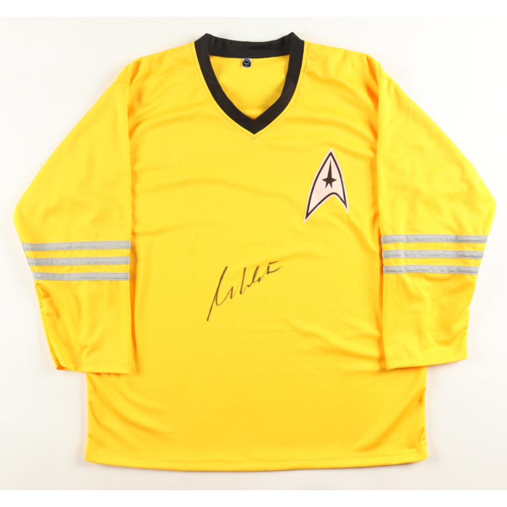 William Shatner Signed "Star Trek" Prop Uniform Shirt (Authentic Ink) at PristineAuction.com