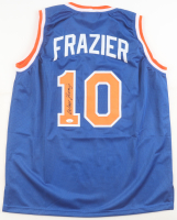 Walt Frazier Signed Jersey (JSA) at PristineAuction.com