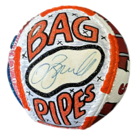Jeff Bagwell Signed CarterX Custom Hand-Painted 1/1 Baseball (JSA) at PristineAuction.com