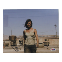 Olga Kurylenko Signed "Quantum of Solace" 8x10 Photo (PSA) at PristineAuction.com