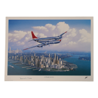 Spencer Marsh Signed Stan Stokes "Outward Bound" Lithograph (AIV) at PristineAuction.com