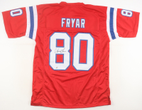Irving Fryar Signed Jersey (PSA) at PristineAuction.com