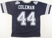 Lincoln Coleman Signed Jersey Inscribed "XXVIII" (PSA) at PristineAuction.com